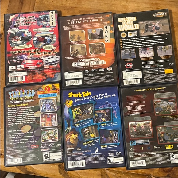 Sony PlayStation 2 Greatest Hits Game Set - Picture 2 of 6